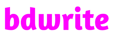 bdwrite logo