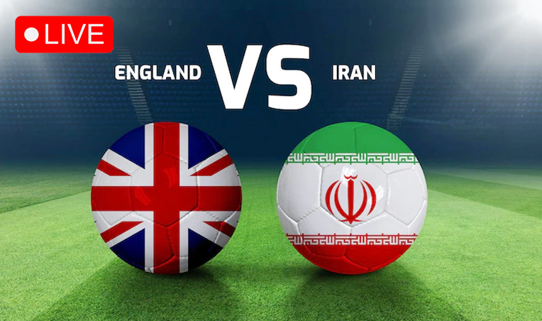 How to watch England vs Iran match