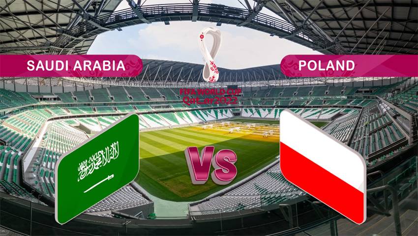 How to watch Saudi Arabia vs Poland Live