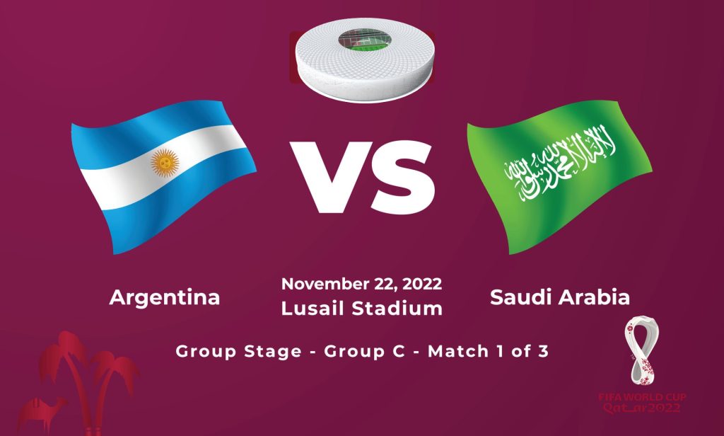 How to watch Saudi Arabia vs Argentina match