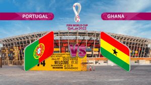 How to watch the Portugal vs Ghana Live
