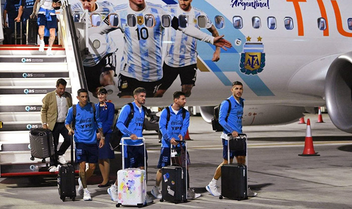 argentina in qatar
