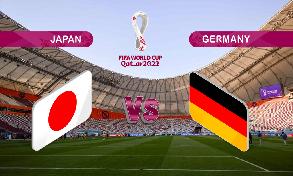 live stream Germany vs Japan match