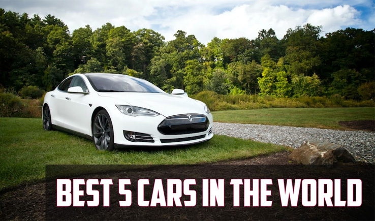 The Best 5 Cars in the World