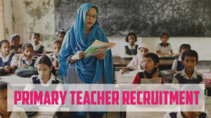 Primary Teacher Recruitment 2023