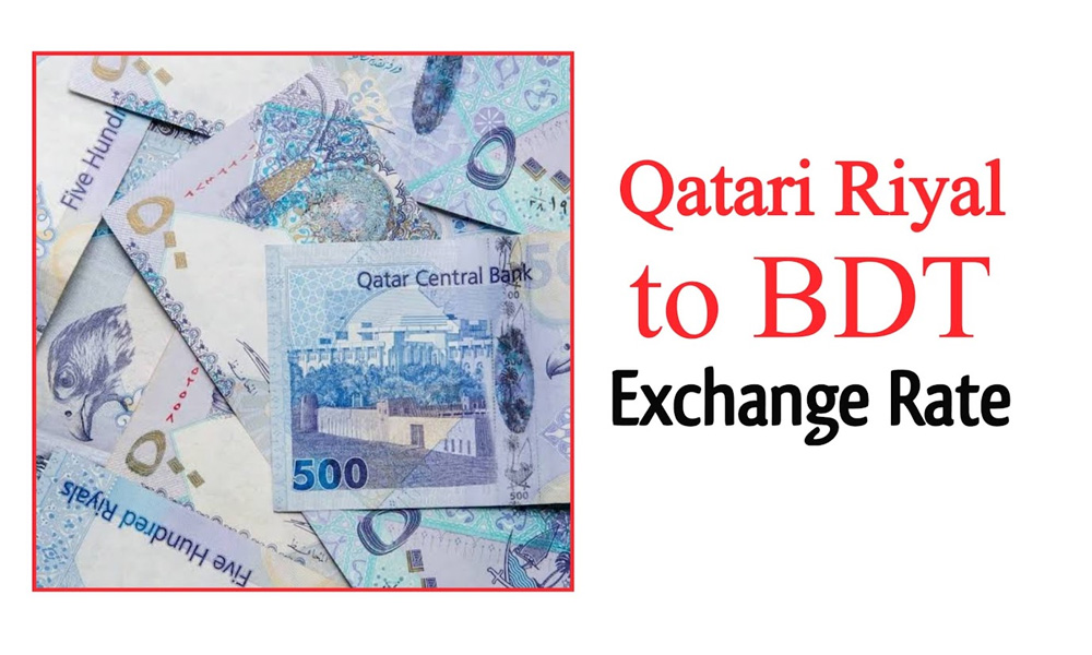 Qatari Riyal to BDT