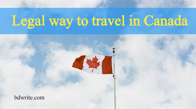 legally travel to Canada