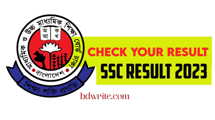 SSC Result 2023 with Marksheet