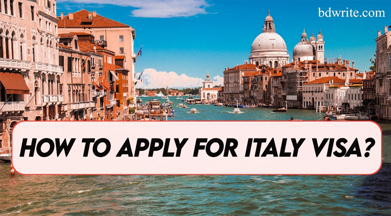 Italy Visa Application 2023