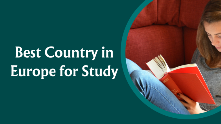 Best Country in Europe for Study 2024