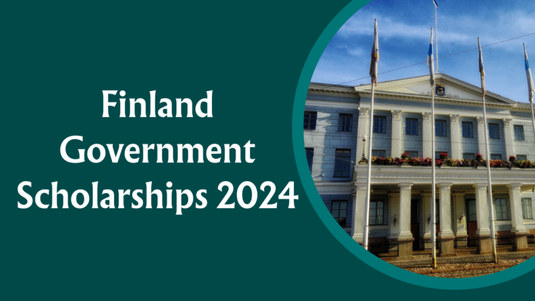 Finland Government Scholarships 2024