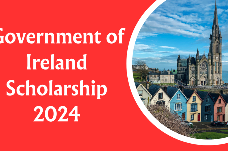 Government of Ireland Scholarship 2024