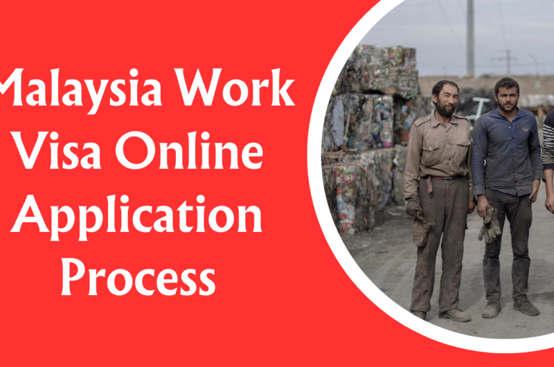 Malaysia Work Visa Online Application Process