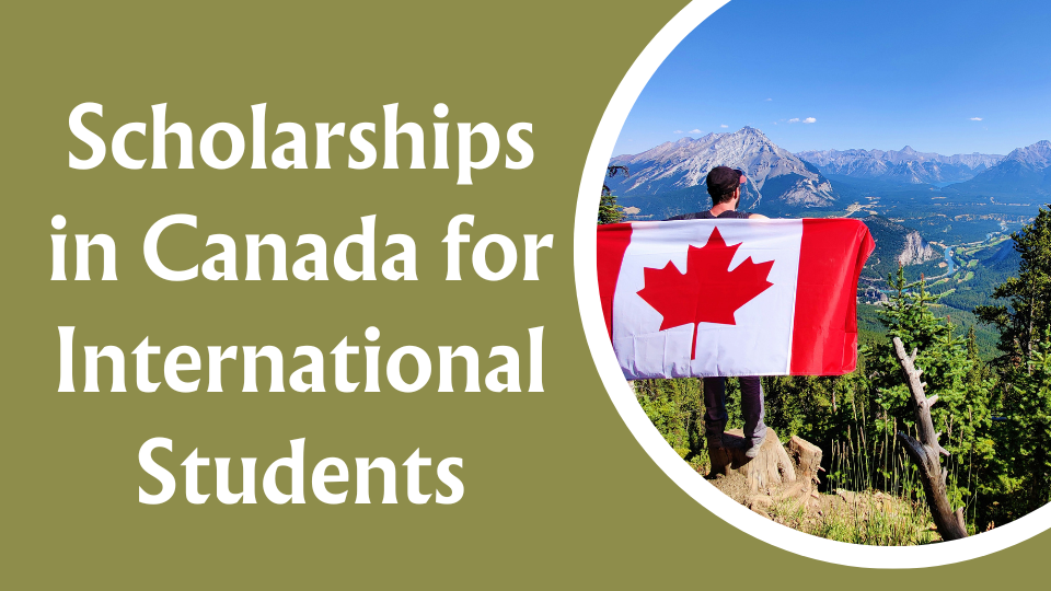 Scholarships in Canada for International Students