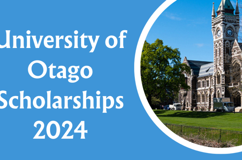 University of Otago Scholarships 2024